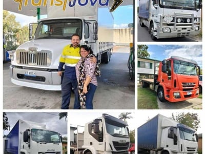 Transnova - Profitable & Scalable Road Freight Business - Prime Suburban Brisbane Location - Impressive Turnover Above $941K - Fully Equipped - Asking image