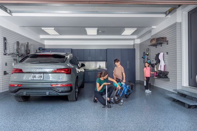 New Showroom - Home Garage - High-End Fitouts