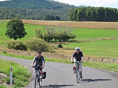 LOW INVESTMENT Bike Tours Profitable Lifestyle Relocatable Business Tasmania Est 22 Yrs image