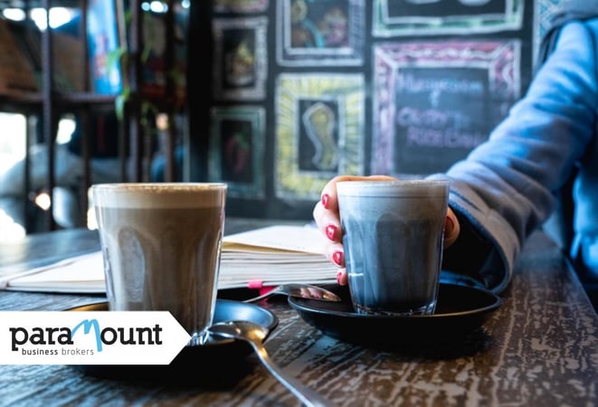 Chic Cafe in the Heart of North Melbourne - Taking $8,500 p/w. (Our Ref: V2068)