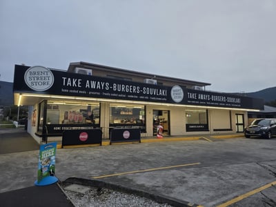 Cafe, Takeaway and Grocery on High-Traffic Site with Parking - Glenorchy, TAS image