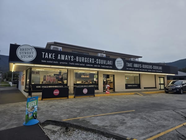 Cafe, Takeaway and Grocery on High-Traffic Site with Parking - Glenorchy, TAS