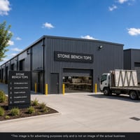 Northern Rivers Stone Benchtop Manufacturing Business image