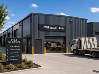 Northern Rivers Stone Benchtop Manufacturing Business image