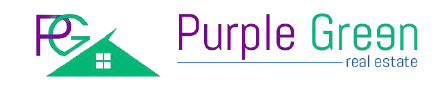 Purple Green Real Estate Cover Image