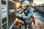 HVACR and Electrical Specialist Business - 80% Market Share in the Commercial Sector - North QLD