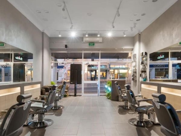 Walk-in Ready Barbershop Opportunity -Establish Your Own Brand - Prime Richmond, Melbourne - Complete Fit-Out - Equipment Included - High Foot Traffic