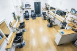 Organic and sustainable hair salon