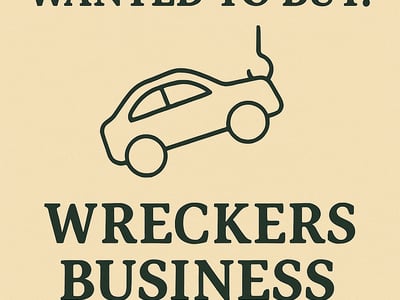 WANTED: Wreckers Business in Australia - Buyer Ready image