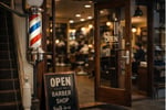 Well-Positioned CBD Barber Shop with Consistent Trade