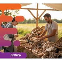 37132 - Gourmet Mushroom Business With Diverse Revenue Streams image