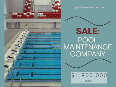 Swim in Success - Sale: Pool Maintenance Company image