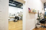 Organic and sustainable hair salon