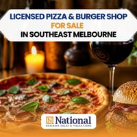 Profitable Renovated Licensed Pizza & Burger Shop for Sale 5 Nights Short Hrs image