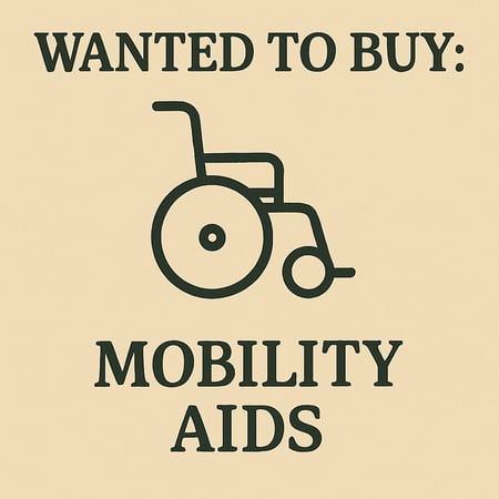 WANTED: Mobility Aids in Australia - Buyer Ready