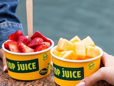 Rewarding Top Juice Franchise For Sale - Busy Castle Hill, NSW Location - Annual Turnover:  over $1M - High Foot Traffic - Strong Earnings - Fully-Ref image