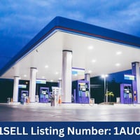 Metro service station on a busy road in suburban Melbourne close to beach - 1SELL Listing Number: 1AU024 image