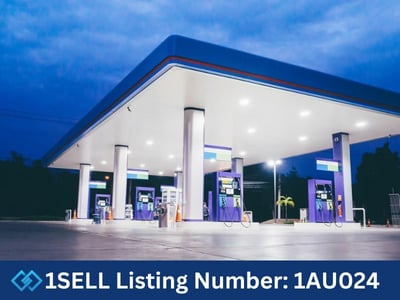 Metro service station on a busy road in suburban Melbourne close to beach - 1SELL Listing Number: 1AU024 image