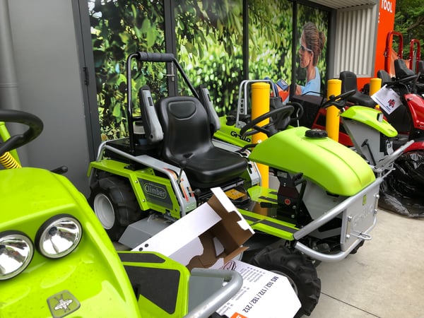 Exclusive Chainsaw & Mower Dealership with Impressive Annual Turnover and Growth