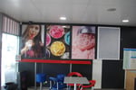 Ice Cream shop. With the Cold Rock business model