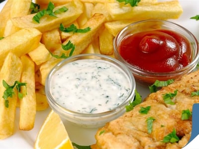 Prime Beachfront Fish & Chips Shop No Competition 40+ Years Established image
