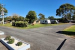 Caravan Park In Tourist Destination