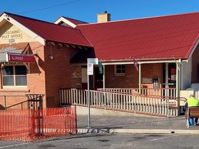 Licensed Post Office & Mail Runs, Culcairn image