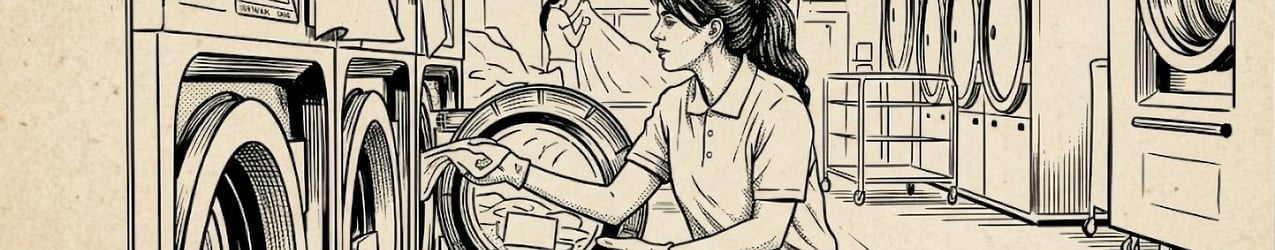 The Ultimate Guide to Buying a Laundromat Business cover image