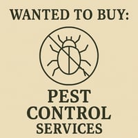 WANTED: Pest Control Services in Australia - Buyer Ready image