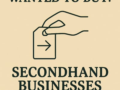 WANTED: Secondhand Businesses in Australia - Buyer Ready image