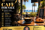 Premium Cafe & Restaurant with Liquor Licence for Sale - Albert Park