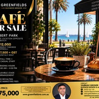 Premium Cafe & Restaurant with Liquor Licence for Sale - Albert Park image