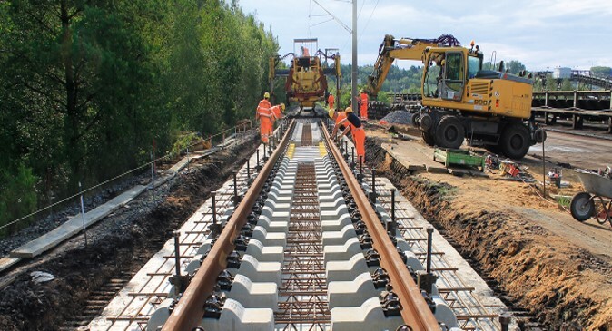 Railway Construction & Maintenance Company SR1488