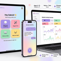 Revolutionary Child Emotional Wellness App Opportunity image
