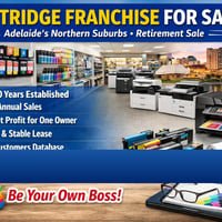 Profitable Long Established Cartridges Franchise Business for sale Northern Suburbs Adelaide image