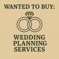 WANTED: Wedding Planning Services in Australia - Buyer Ready image
