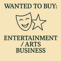 WANTED: Entertainment/Arts Business in Australia - Buyer Ready image