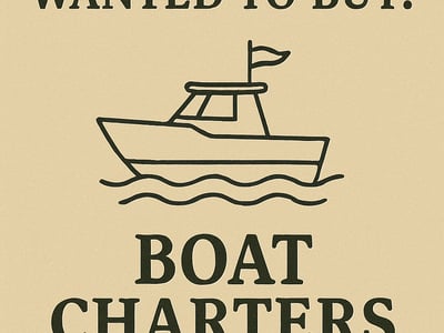 WANTED: Boat Charters in Australia - Buyer Ready image