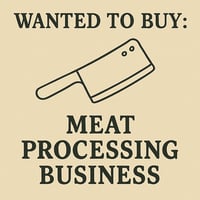 WANTED: Meat Processing Business in Australia - Buyer Ready image