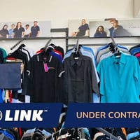 UNDER CONTRACT! B2B Uniform & Promo Goods Business image