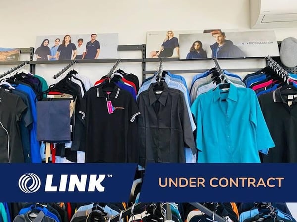UNDER CONTRACT! B2B Uniform & Promo Goods Business