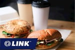 Bagel & Burger Bar | Takeaway Food | Cafe | Coffee Shop | Inner Brisbane For Sale