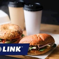 Bagel & Burger Bar | Takeaway Food | Cafe | Coffee Shop | Inner Brisbane For Sale image