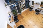 Organic and sustainable hair salon