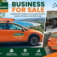 Established IT Support & Computer Services Business — Coffs Coast, NSW image