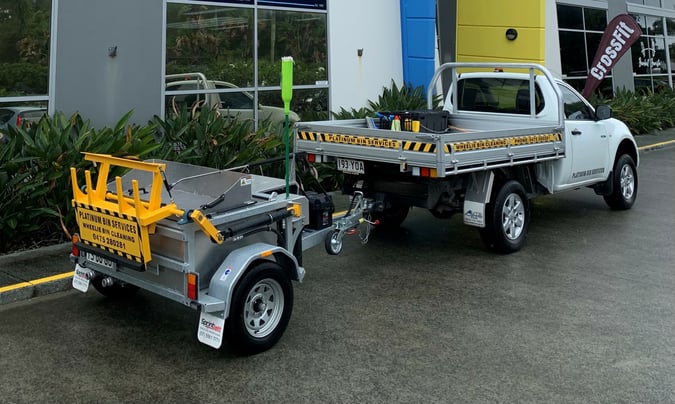 Wheelie Bin Cleaning Mobile Service – Kingscliff, NSW
