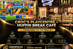 CROC\'S PLAYCENTRE WITH MUFFIN BREAK CAFE FOR SALE | MELBOURNE EASTERN SUBURBS
