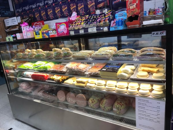 Convenience Store & Freehold for Sale