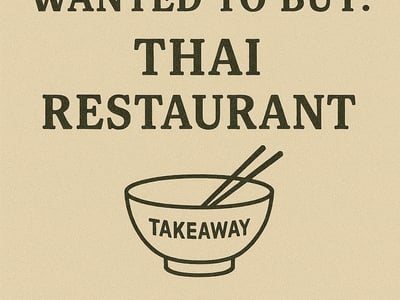 WANTED: Thai Restaurant Business in Australia - Buyer Ready image