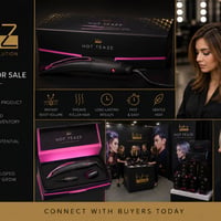 Patented Hair Tool Brand | IP, Stock, Tooling & Manufacturing image
